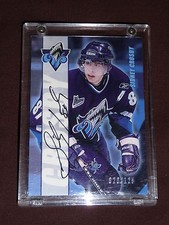 2003 SIDNEY CROSBY *1st AUTO CARD Series* /125 Extreme Top Prospects PRE-ROOKIE