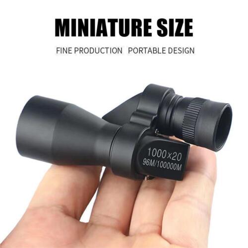 Portable HD Night Vision Mini Pocket Monocular Telescope Compact Pocket Mini 8X - Picture 5 of 9
