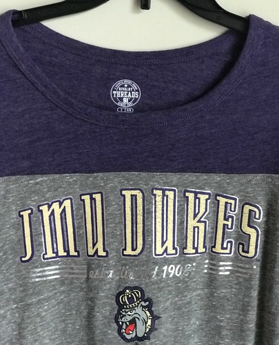Nueva NCAA Mujer Mangas 1/2 Camisa Colegio Damas Camiseta Color Gris - Elige 1 - Imagen 32 de 33