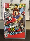 Nintendo Super Mario Odyssey Nintendo Switch 2017 E10+ Case And Cartridge