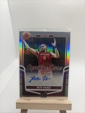 2024-25 Panini Donruss - Signature Series Pete Nance #SS-PNC (AU, RC)