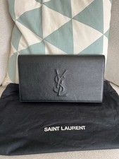Saint Laurent Large Belle Du Jour Clutch NEW Dustbag , Box, Receipt