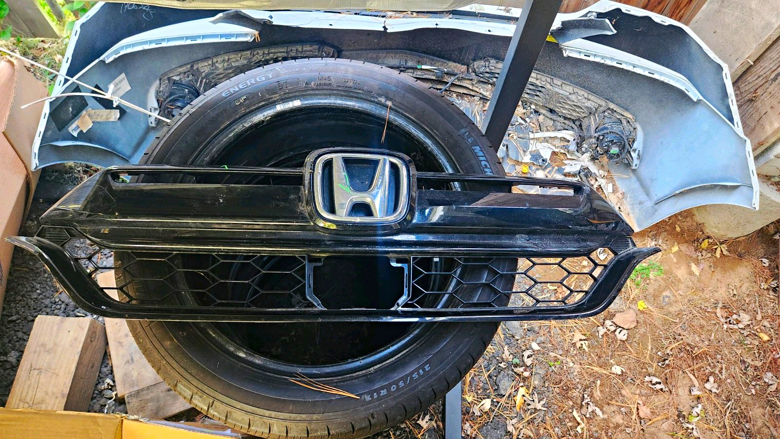 2020 2021 2022 Honda CR-V/CRV OEM Front Grille Black Free Shipping