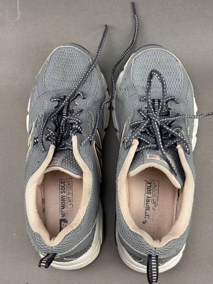 Zapatillas New Balance 430 Gris W430LS1 Con Cordones Suela Memoria Mujer Talla 8 D Foto 4 de 4