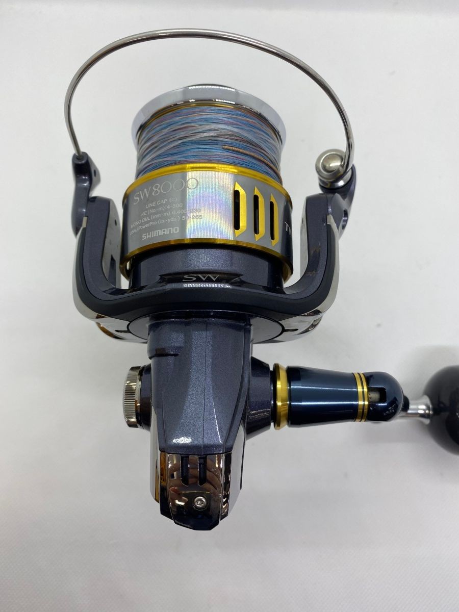 Shimano Spinning Reel 15 Twin Power SW 8000PG Body Only