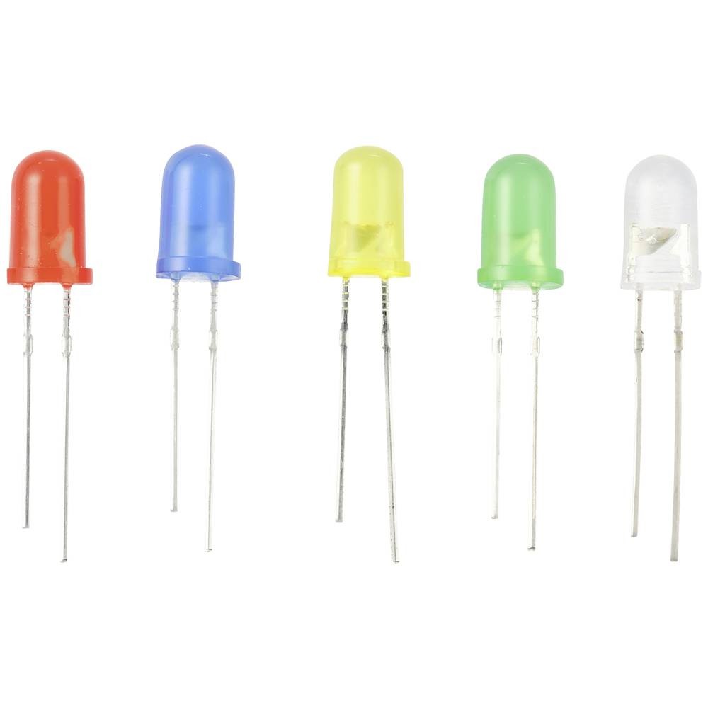 LED 5mm TRU COMPONENTS haute luminosité 90 pièces à grand angle de diffusion - 2