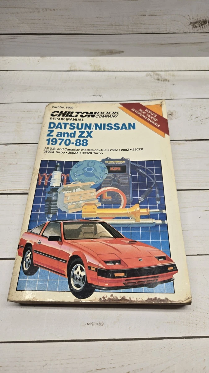Datsun Car & Truck Repair Manuals & Literature for sale | eBay