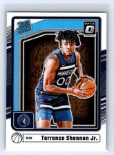 2024-25 Donruss Optic #267 Terrence Shannon Jr. Minnesota Timberwolves RC