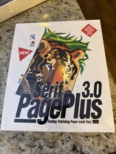 NEW SEALED SERIF 3.0 PAGE PLUS DESKTOP PUBLISHING SUPER STAR 1994