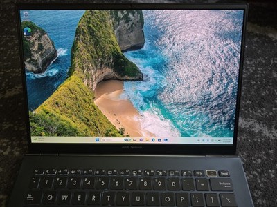 ASUS Zenbook 14 Intel 12th Gen i5-1240P 8GB RAM 256GB SSD Win11 Pro, Office 2024