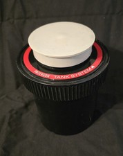 Paterson Tank System 4 Developing Tank w/ Reel, 35mm/120, Vintage Darkroom
