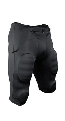 Champro Youth Large FPU29 Terminator 3 Integrated Football Pants Black NWT