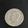 1974 Eisenhower $1 Dollar Type 1 KM#203 Philadelphia Business Strike Philadelphia Eisenhower
