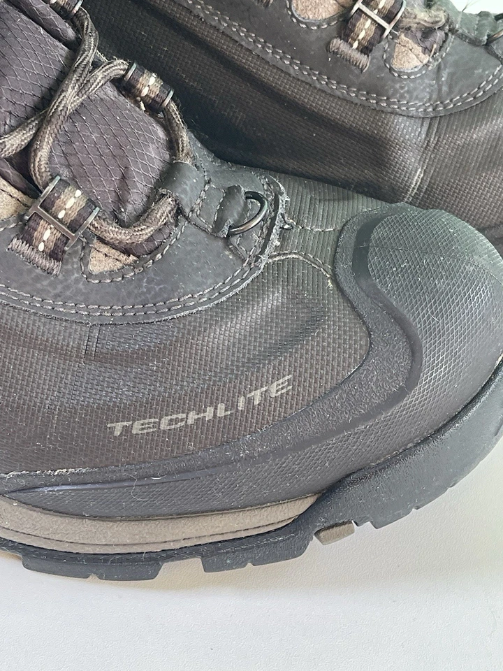 COLUMBIA OMNI TECH 200GM Insulated Hiking Boots - Mens Size 10.5 Brown - Image 2 of 4