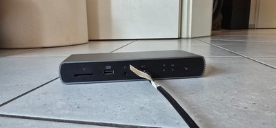 Kensington Dockingstation SD5700T Thunderbolt 4 Dual 4K Dock + Netzteil