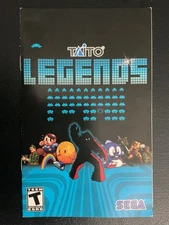 Taito Legends PS2 PlayStation 2 Instruction Manual Only
