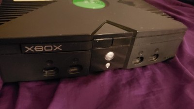 2x Original Microsoft Xbox Video Game Console - For Parts or Repair As-Is