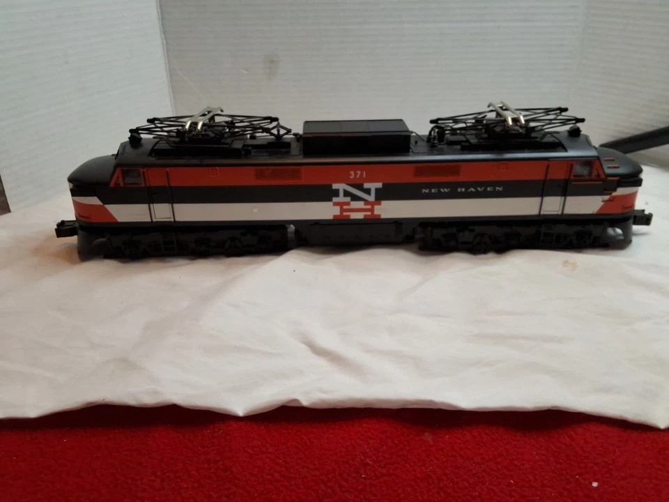 O Scale New Haven EP-5 Electric With Sound  Locomotive, #371, MTH 20-2195 - Image 4 of 4