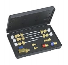 58490 Universal R134a &R12,Valve Core Remover/Installer Kit Works Under Pressure