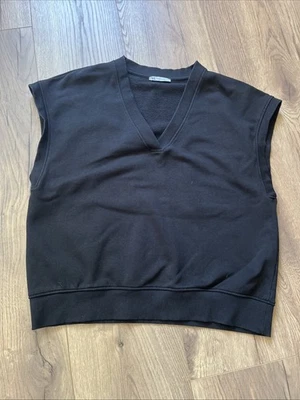 ZARA Pullunder, Damen, Größe M, schwarz, gebraucht - Bild 1 von 4
