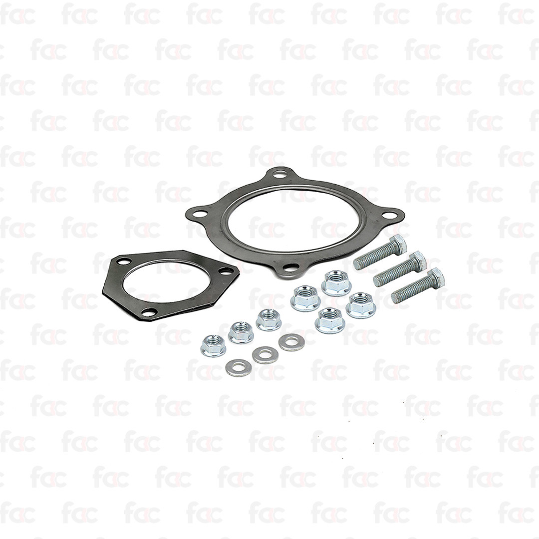Homologated Petrol Catalytic Converter Fitting Kit For Audi A4 2.0 04-08 Euro 4