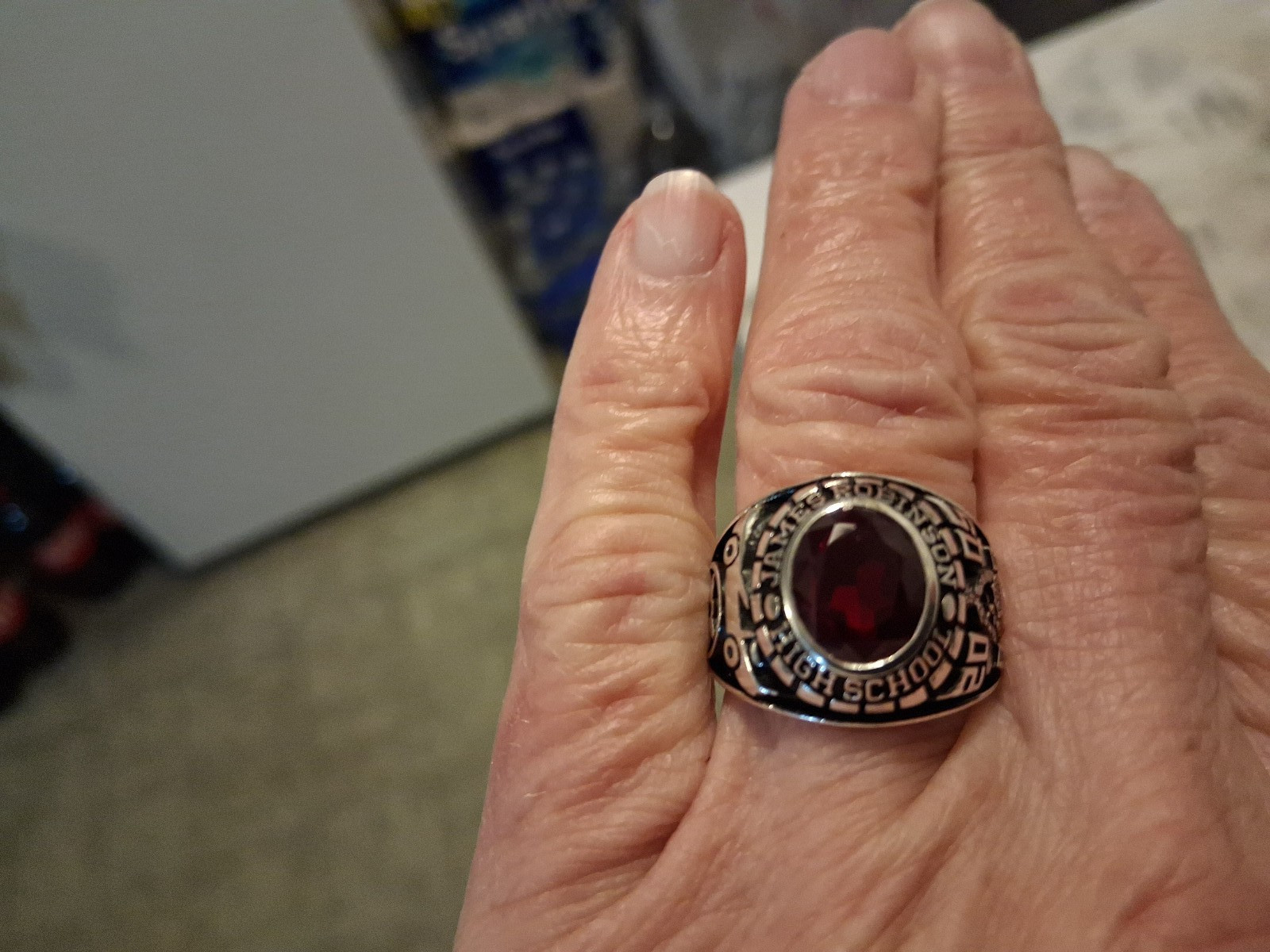 2005  JAMES ROBINSON 925 LAB CREATED RUBY  HIGH S… - image 1