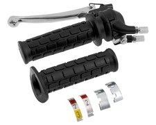 Schalthebel 2 / 3-Gang Armatur Kupplungshebel Schaltgriff Mofa Moped universal