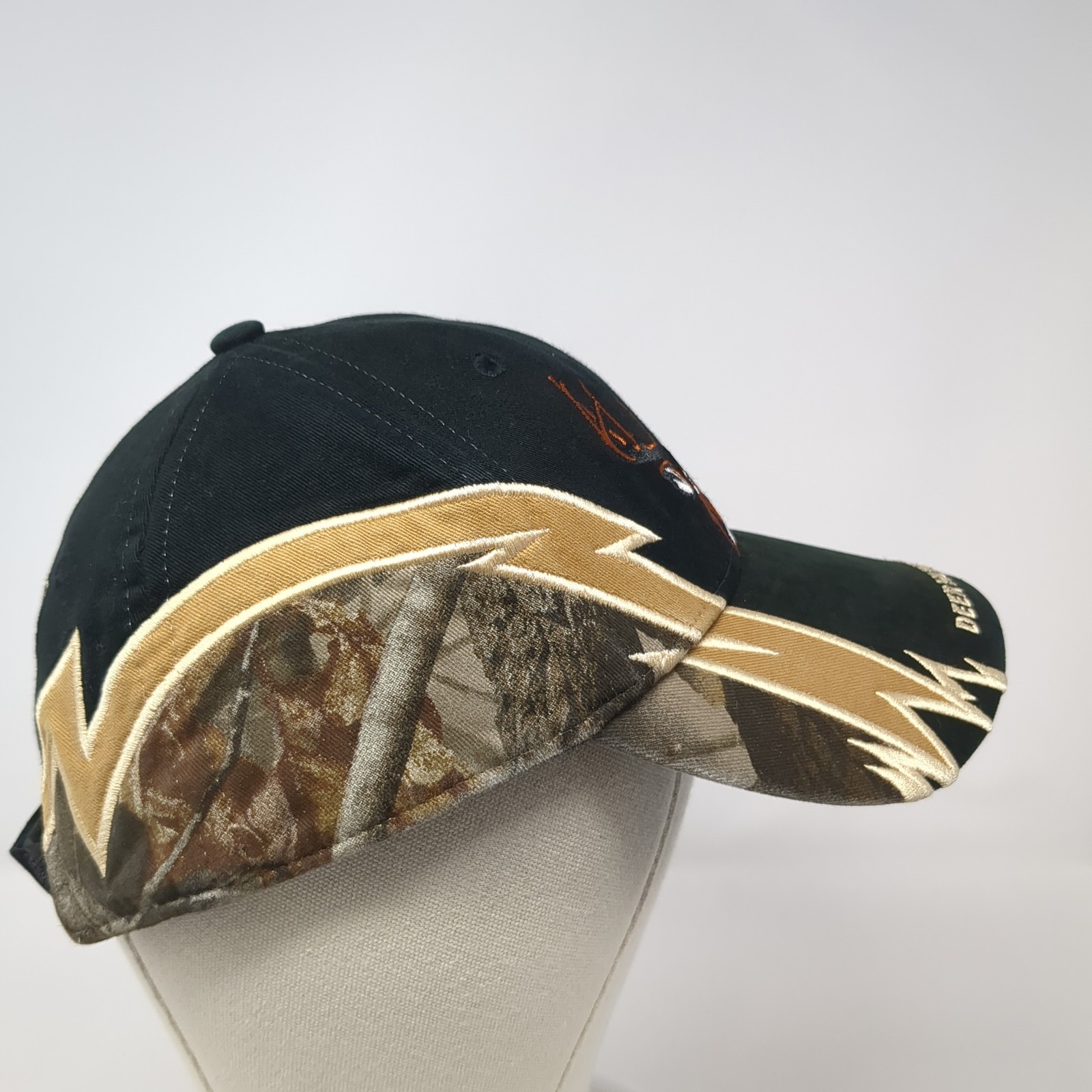 Deer Hunter Strapback Hat Multicolor One Size Dom… - image 5