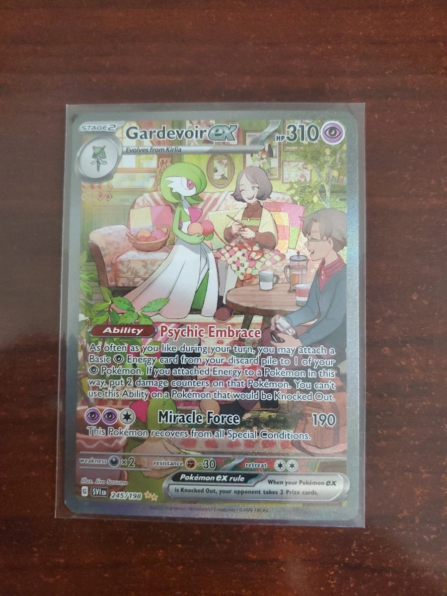 Gardevoir ex 245/198 SV01: Scarlet & Violet Base Set for sale | eBay Gardevoir ex 245/198 SV01: Scarlet & Violet Base Set for sale | eBay