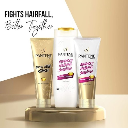 2X Pantene Advanced Hair Fall Solution Balsamo Anti Caduta Capelli, (200 ml) - Foto 2 di 5