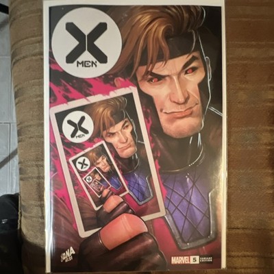 Marvel X-Men #5 (Modern Age) Variant Edition Gambit SONA Variant Cover