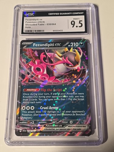 Fezandipiti ex graded CGC 9.5 for sale on eBay