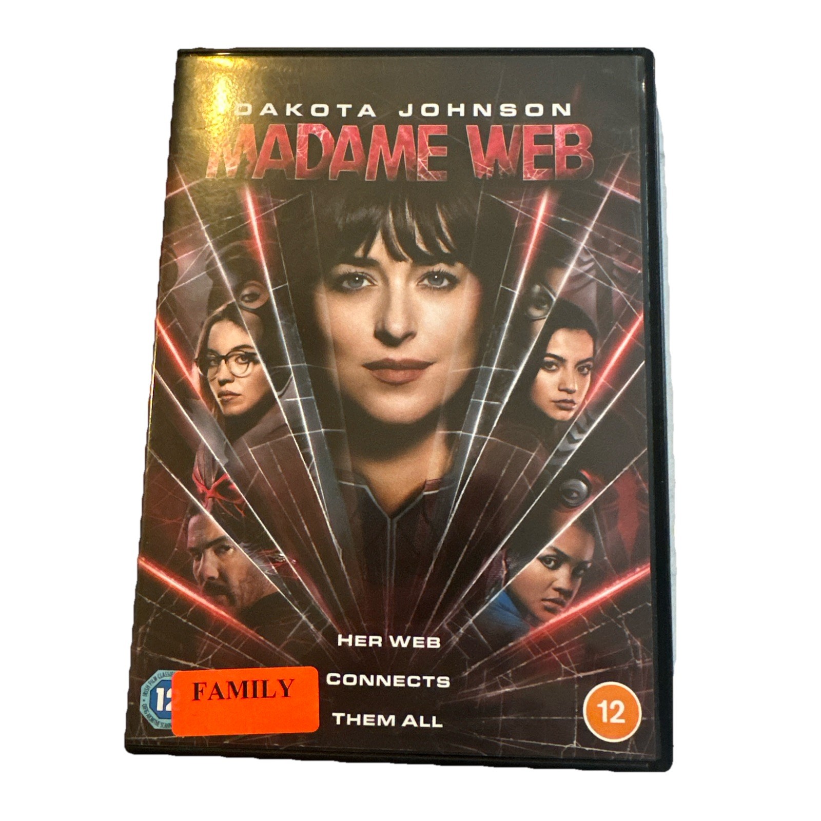 Madame Web DVD (2024) Dakota Johnson, Clarkson (DIR) cert 12