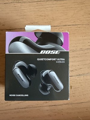 Bose QuietComfort Ultra Earbuds - Black (882826-0010) Noise