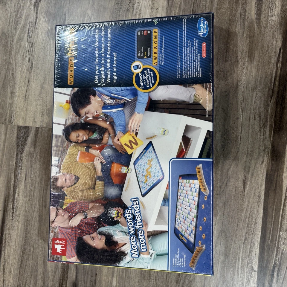 Words With Friends Game Classic New Sealed  Zynga 2 - 4 Players - Image 2 of 4
