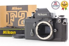[N MINT w/ AR-1] Nikon F2 Photomic A Black DP-11 SLR 35mm Film Camera From Japan