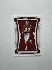 Jerry Rice 2022 Panini National Treasures #90 Platinum Base Card 1/1 49ers Rare