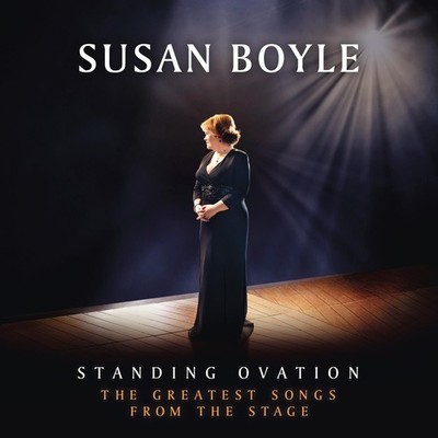 Susan Boyle Standing Ovation: The Greatest Songs from the Stage (CD) Album