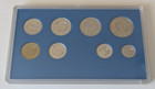 DDR EAST GERMANY 8 BU Coin Set from 1980 — photo 2