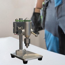 Mini-Tischbohrmaschine f&uuml;r Modellbau, Bastelarbeiten und Schmuckherstellung