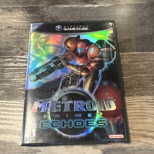 Nintendo Metroid Prime 2: Echoes GameCube Action Adventure Shooter Manual