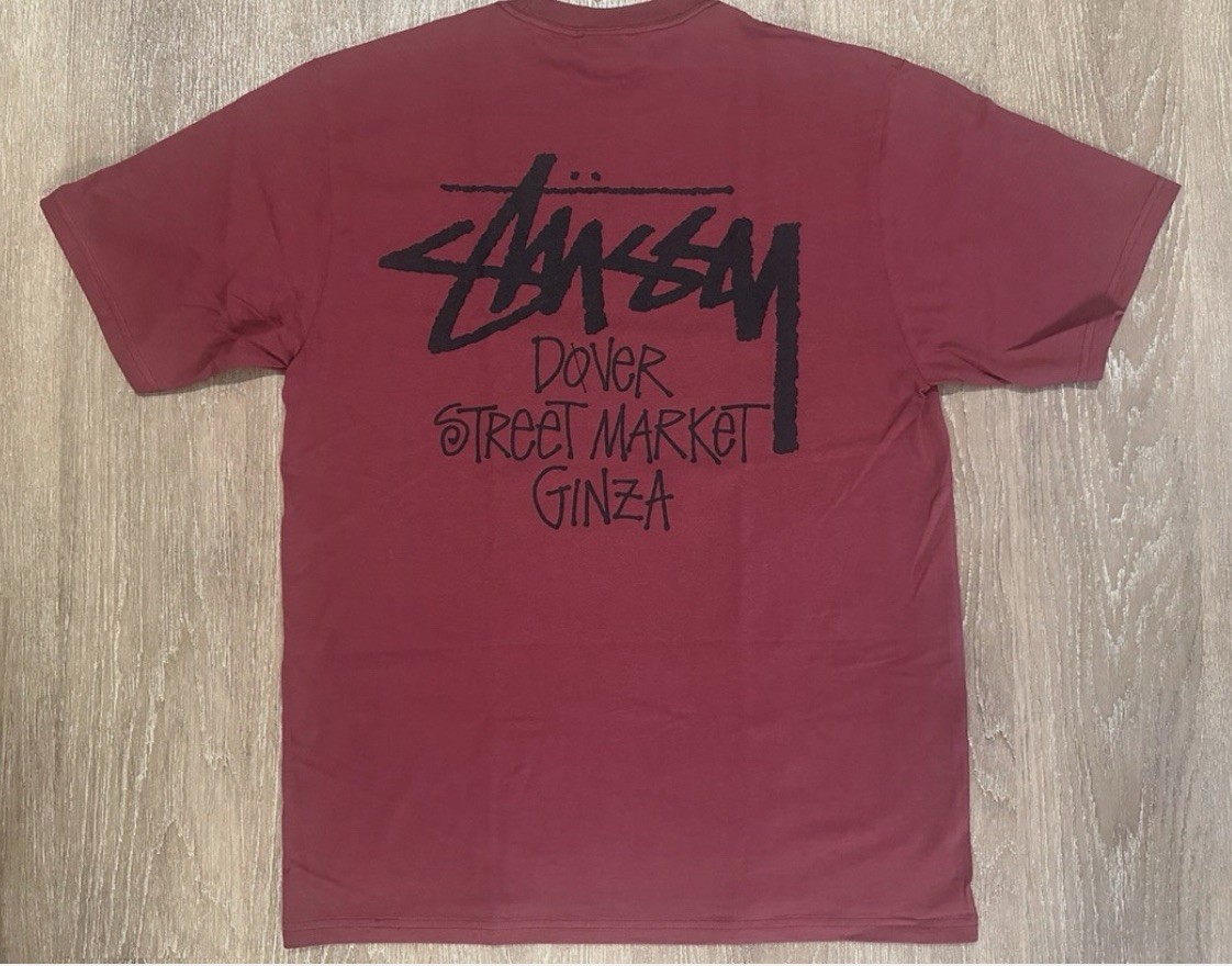 Dover Street Market Stussy Ginza Japan Exclusive Chapter Tee— US