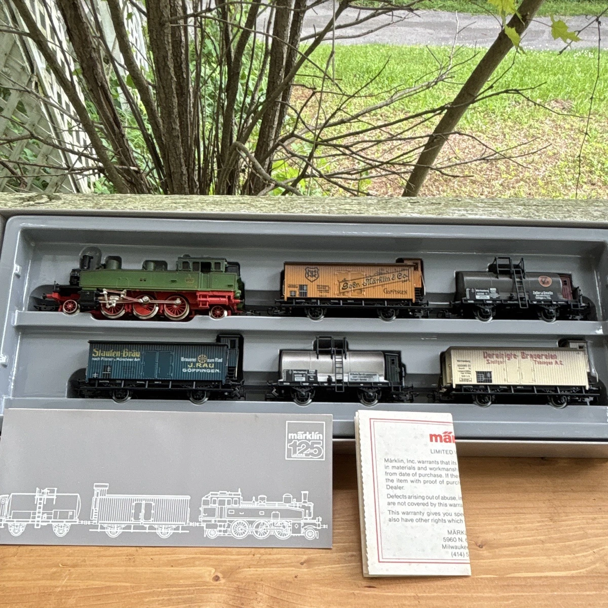 Märklin Model Railroads & Trains for sale - eBay