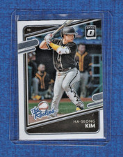 2021 Panini Donruss Optic Baseball The Rookies # TR9 Ha-Seong Kim