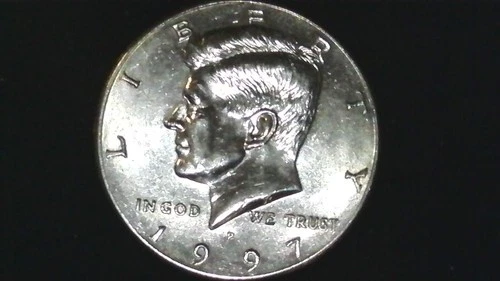 1997-P  Kennedy Half GEM-BU BETTER DATE #A2