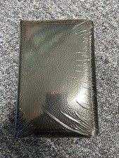 DARBY'S HOLY SCRIPTURES A New Translation ZIPPED FINE LEATHER BINDING MINT / NEW