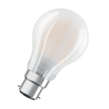 6 x Osram LED Filament Leuchtmittel Birnen A60 7W = 60W B22d matt 806lm warmweiß