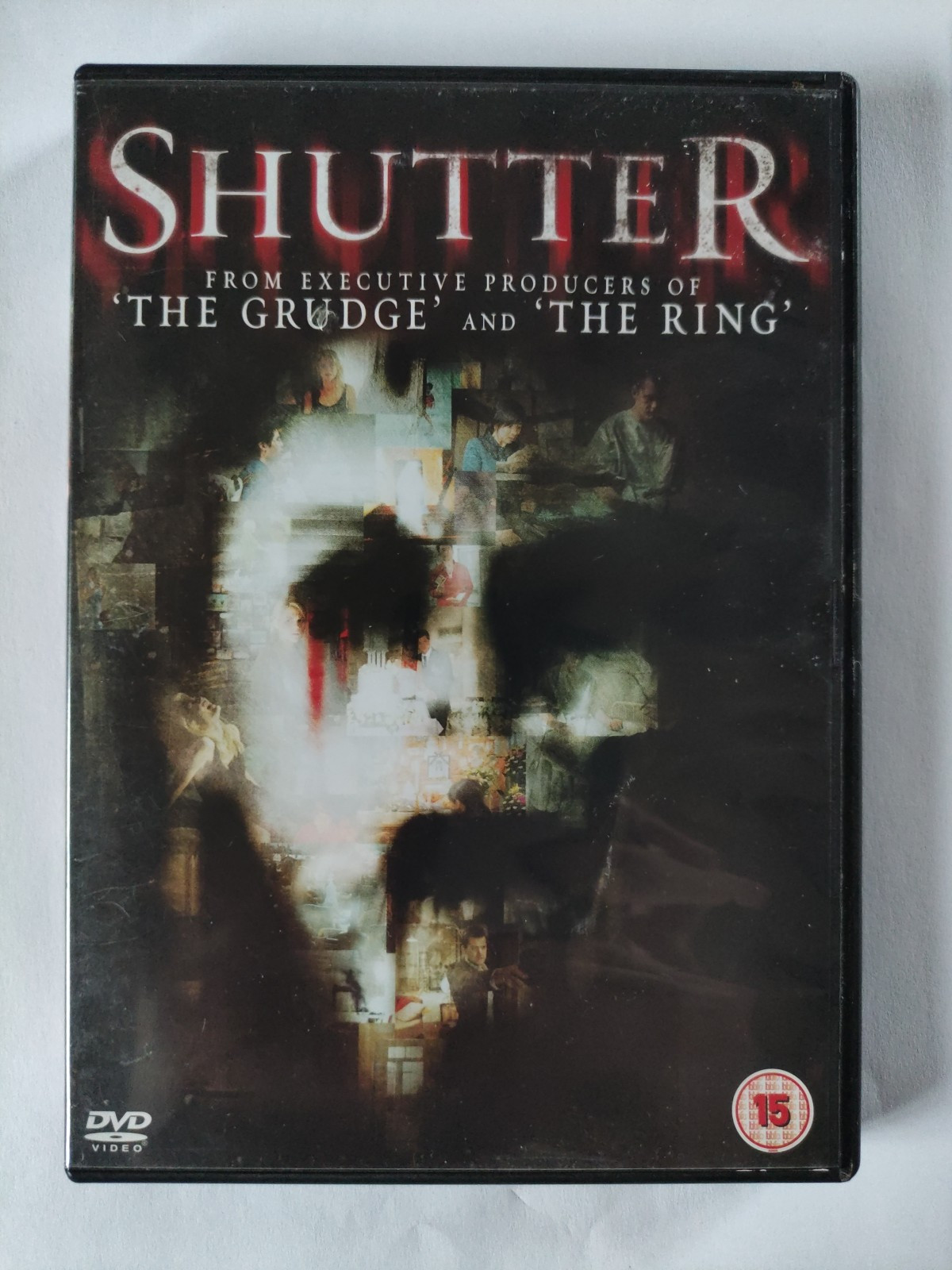 Shutter DVD (2008) ❤️ Joshua Jackson, Ochiai Horror GC