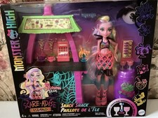 Monster High Scare-Adise Island Snack Shack Lagoona Blue Doll Playset NRFB SFH