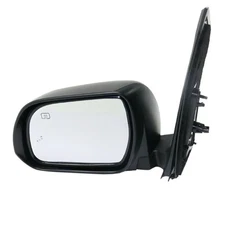 For 13-18 Sienna Rear View Mirror Power Folding w/Signal Puddle Lamp Driver Side